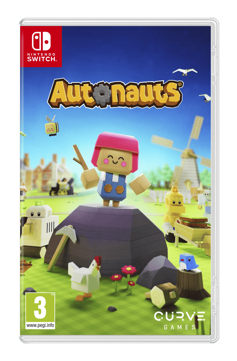 Autonauts (Nintendo Switch) 5056635600240