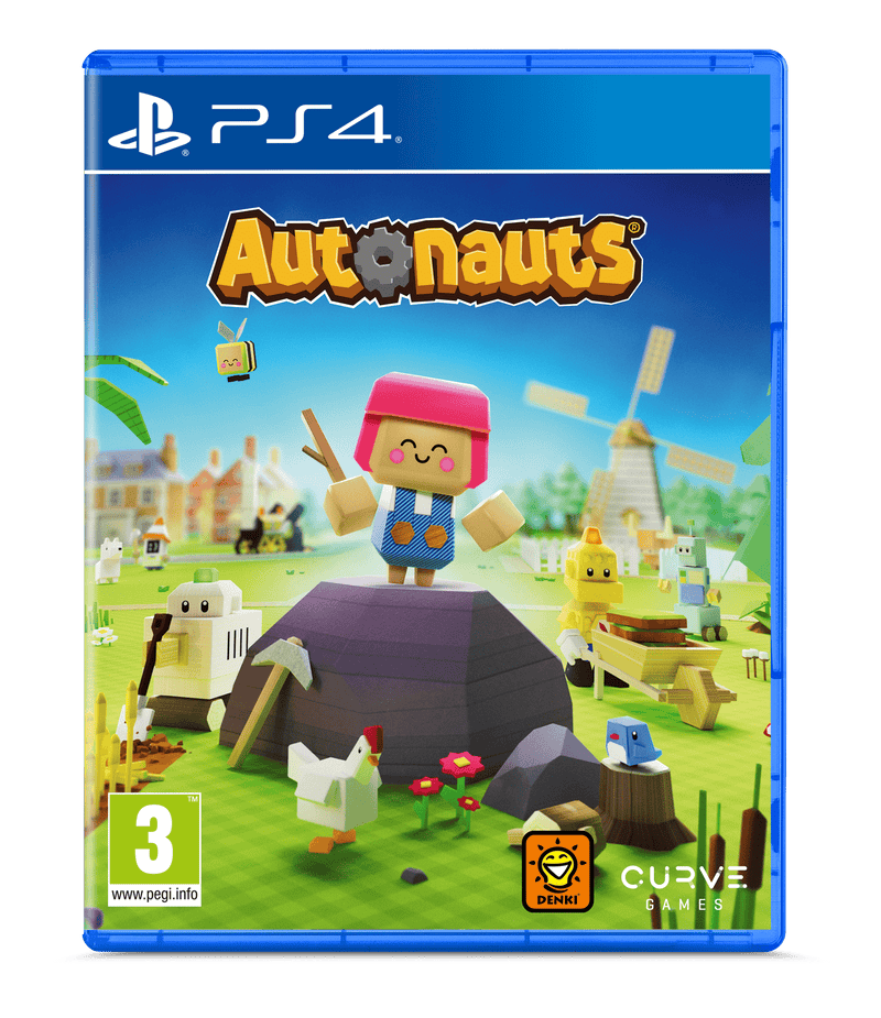 Autonauts (Playstation 4) 5056635600318