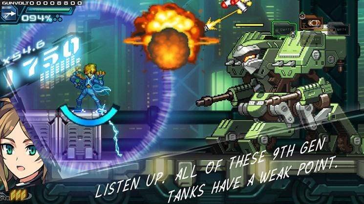 Azure Striker Gunvolt: Striker Pack (Nintendo Switch) 5060146465199