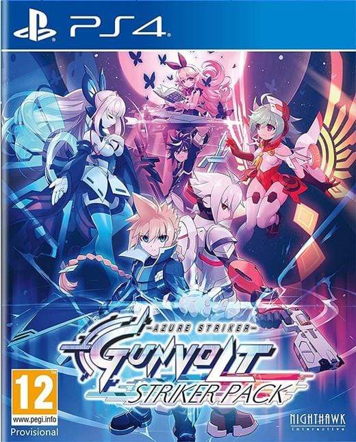 Azure Striker Gunvolt: Striker Pack (PS4) 5060760880149