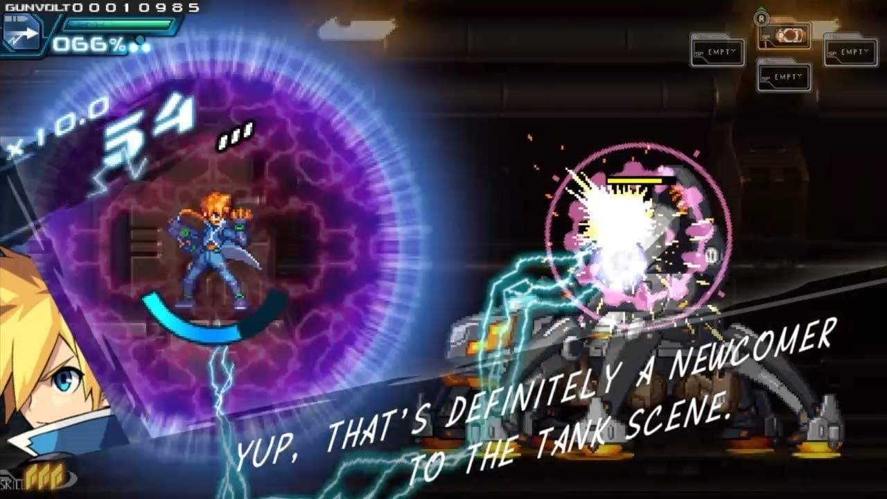 Azure Striker Gunvolt: Striker Pack (PS4) 5060760880149