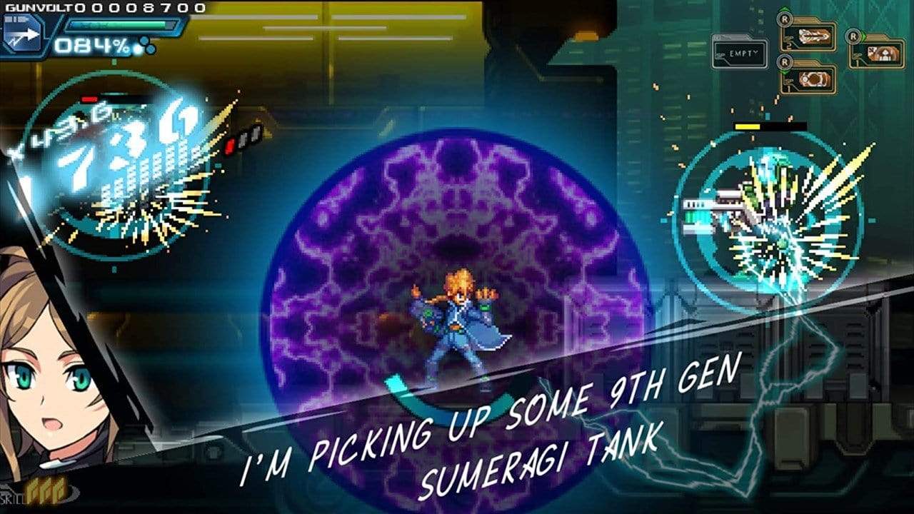 Azure Striker Gunvolt: Striker Pack (PS4) 5060760880149