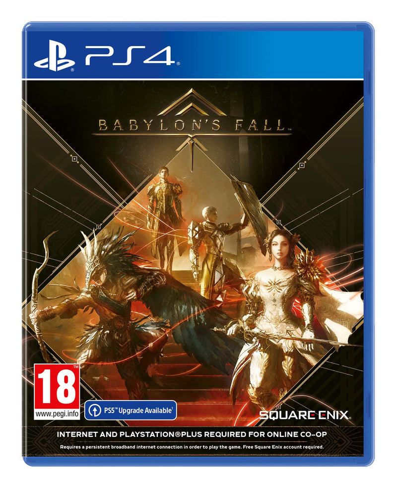 Babylon's Fall (PS4) 5021290093140