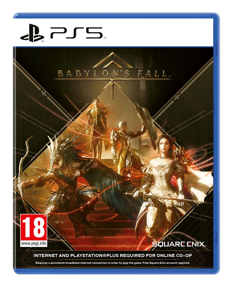 Babylon's Fall (PS5) 5021290093249