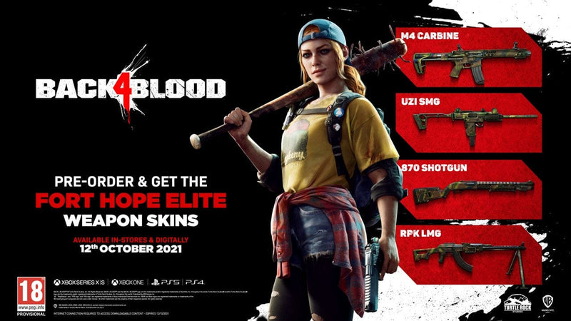 Back 4 Blood (Playstation 4) 5051892227490