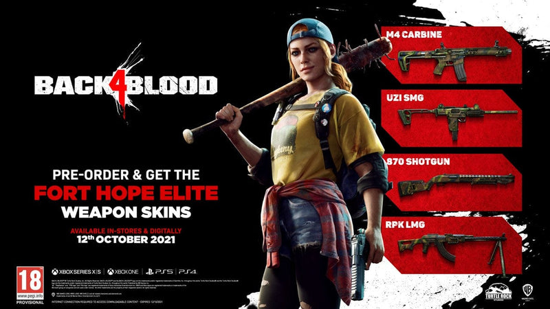Back 4 Blood (Playstation 5) 5051892227513