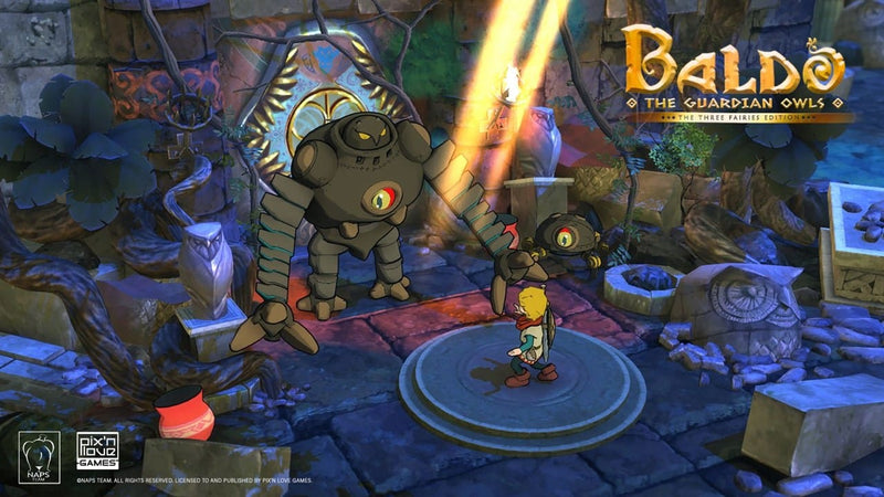 Baldo: The Guardian Owls - The Three Fairies Edition (Playstation 4) 3770017623345