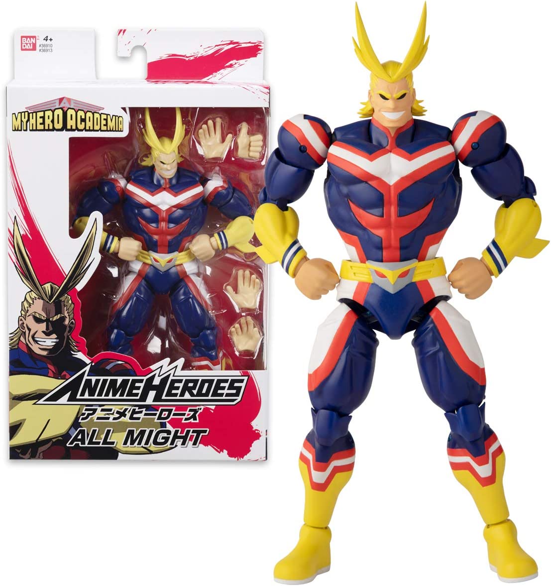 BANDAI ANIME HEROES MY HERO ACADEMIA - ALL MIGHT 3296580369133