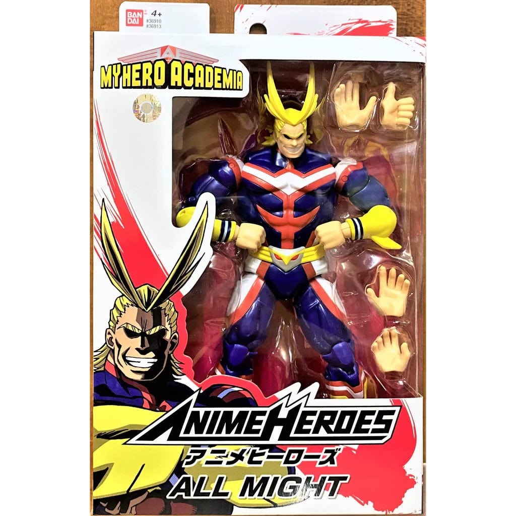 BANDAI ANIME HEROES MY HERO ACADEMIA - ALL MIGHT 3296580369133