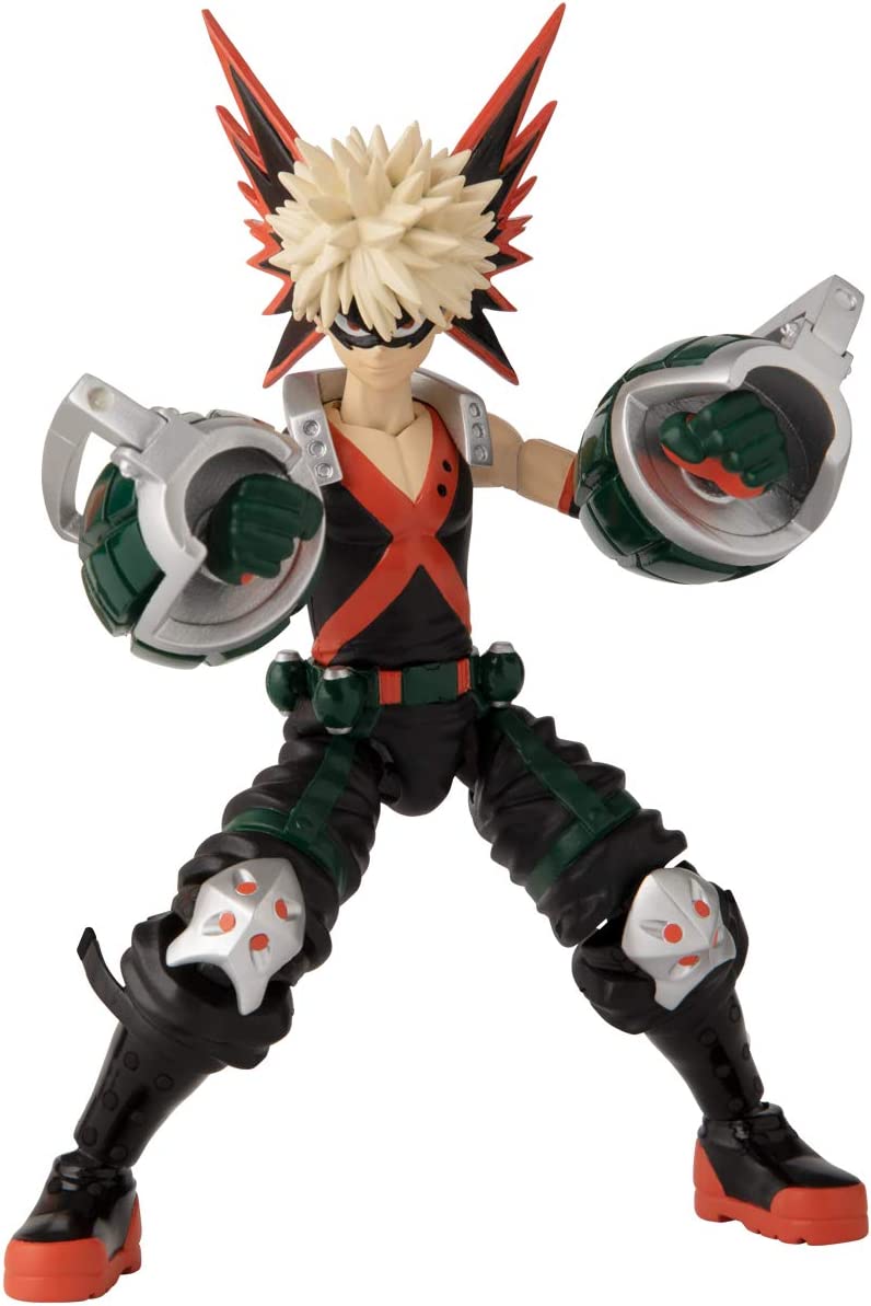 BANDAI ANIME HEROES MY HERO ACADEMIA - BAKUGOU KATSUKI FIGURICA 3296580369126