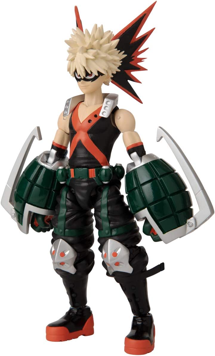 BANDAI ANIME HEROES MY HERO ACADEMIA - BAKUGOU KATSUKI FIGURICA 3296580369126