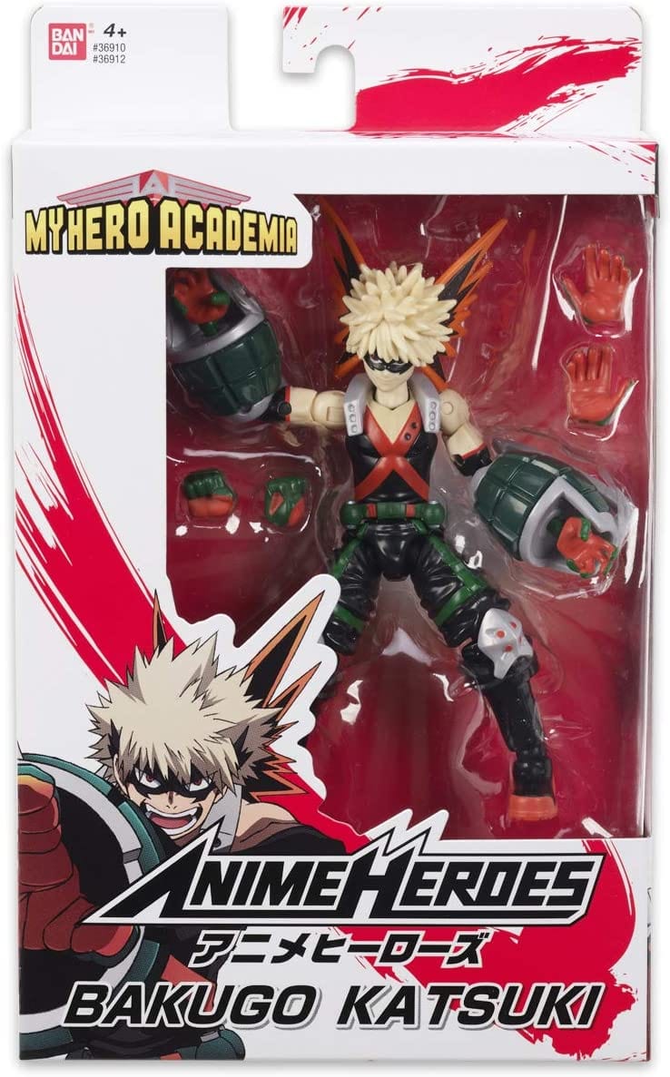 BANDAI ANIME HEROES MY HERO ACADEMIA - BAKUGOU KATSUKI FIGURICA 3296580369126