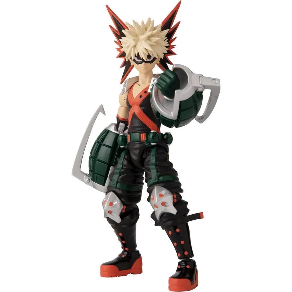 BANDAI ANIME HEROES MY HERO ACADEMIA - BAKUGOU KATSUKI FIGURICA 3296580369126