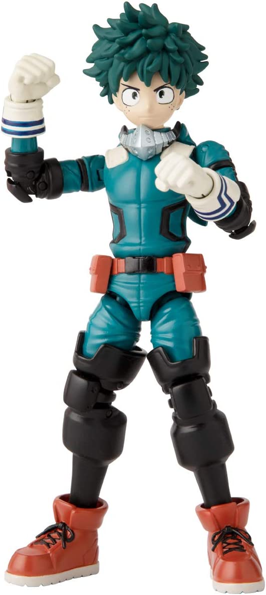 BANDAI ANIME HEROES MY HERO ACADEMIA - MIDORIYA IZUKU FIGURICA 3296580369119