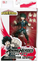 BANDAI ANIME HEROES MY HERO ACADEMIA - MIDORIYA IZUKU FIGURICA 3296580369119