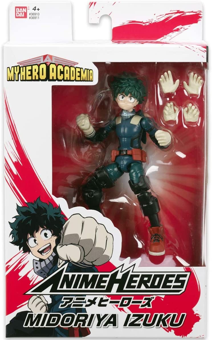 BANDAI ANIME HEROES MY HERO ACADEMIA - MIDORIYA IZUKU FIGURICA 3296580369119