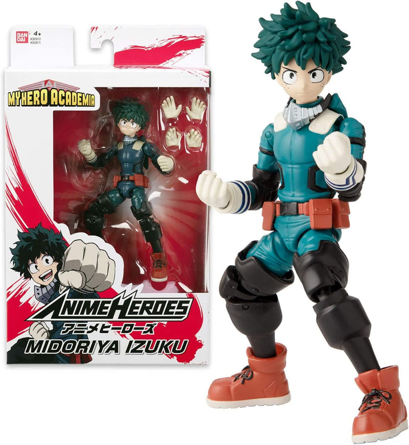 BANDAI ANIME HEROES MY HERO ACADEMIA - MIDORIYA IZUKU FIGURICA 3296580369119
