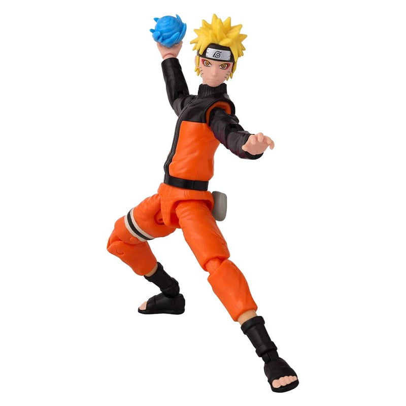 BANDAI ANIME HEROES NARUTO - UZUMAKI NARUTO SAGE MODE FIGURICA 3296580369072