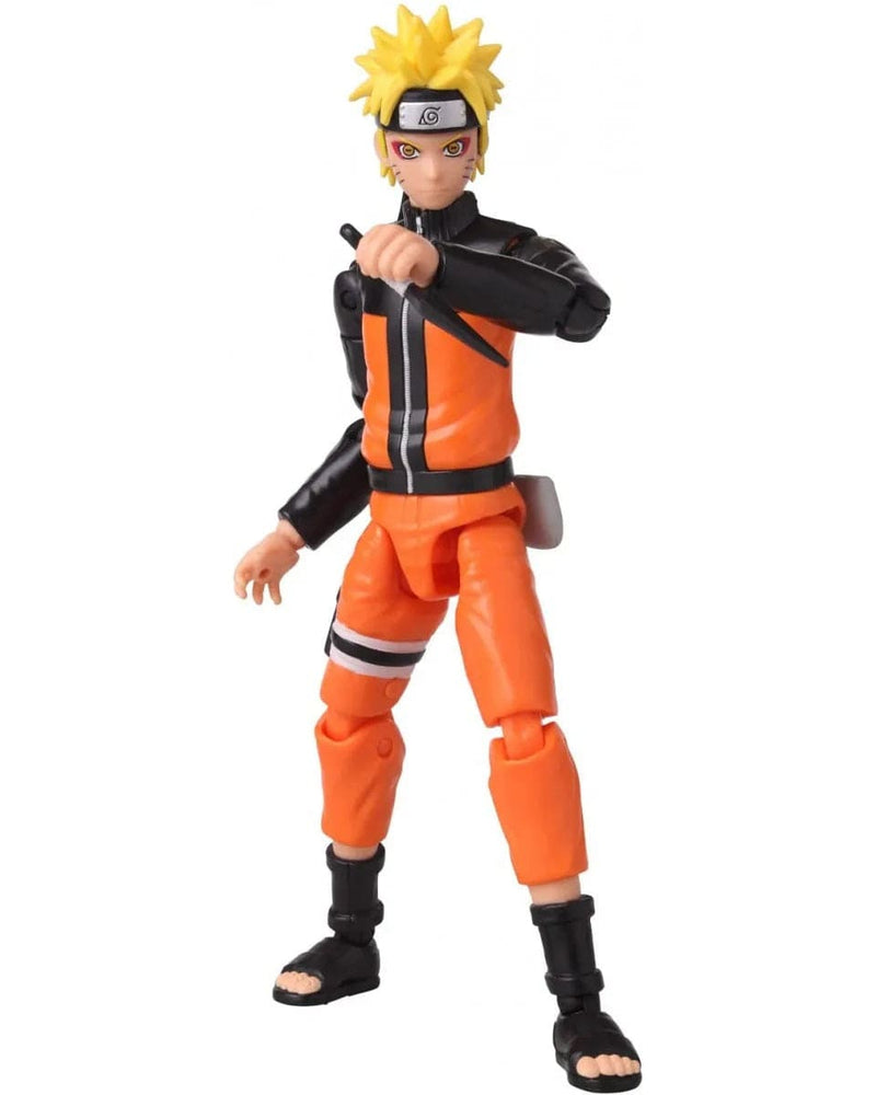 BANDAI ANIME HEROES NARUTO - UZUMAKI NARUTO SAGE MODE FIGURICA 3296580369072