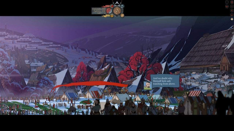 Banner Saga Trilogy (PS4) 8023171041322