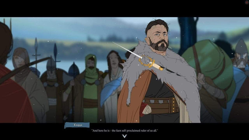 Banner Saga Trilogy (PS4) 8023171041322