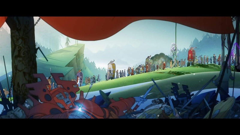 Banner Saga Trilogy (PS4) 8023171041322