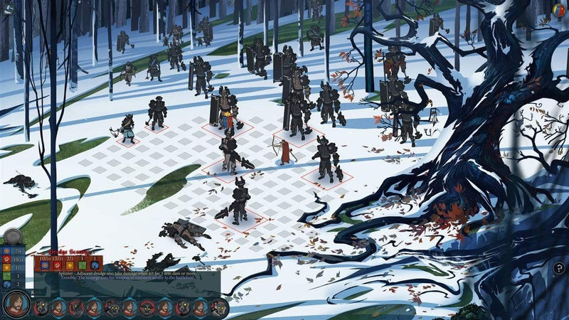 Banner Saga Trilogy (PS4) 8023171041322