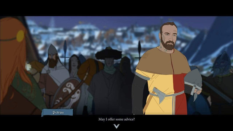 Banner Saga Trilogy (PS4) 8023171041322