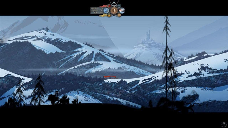 Banner Saga Trilogy (PS4) 8023171041322