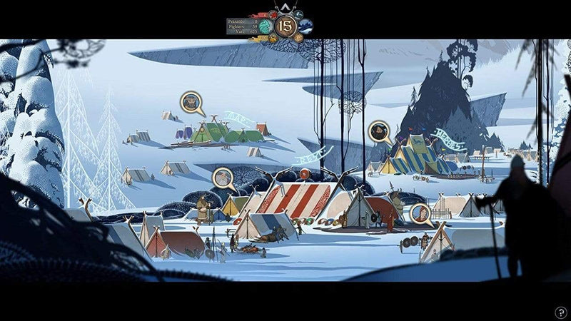 Banner Saga Trilogy (Switch) 5060146465892