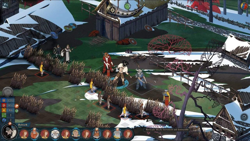 Banner Saga Trilogy (Xone) 8023171041421