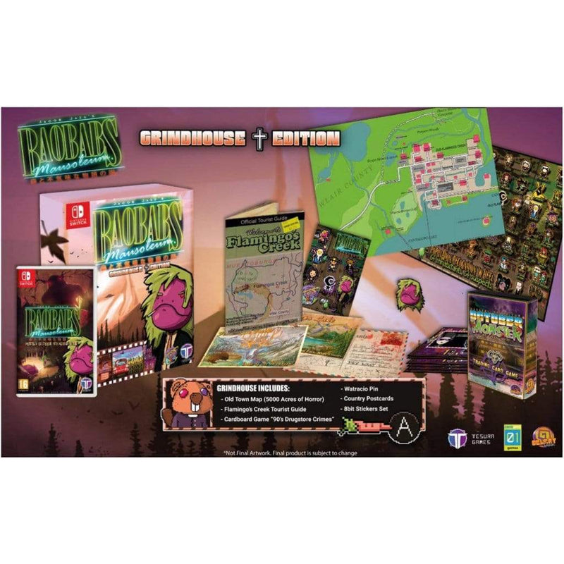 Baobabs Mausoleum: Country of Woods and Creepy Tales - Grindhouse Edition (Nintendo Switch) 8436016710756