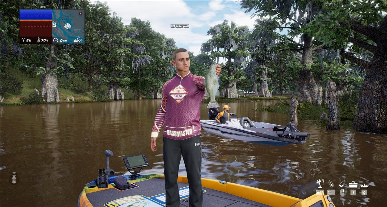 Bassmaster Fishing 2022 - Deluxe Edition (Nintendo Switch) 5060206691230