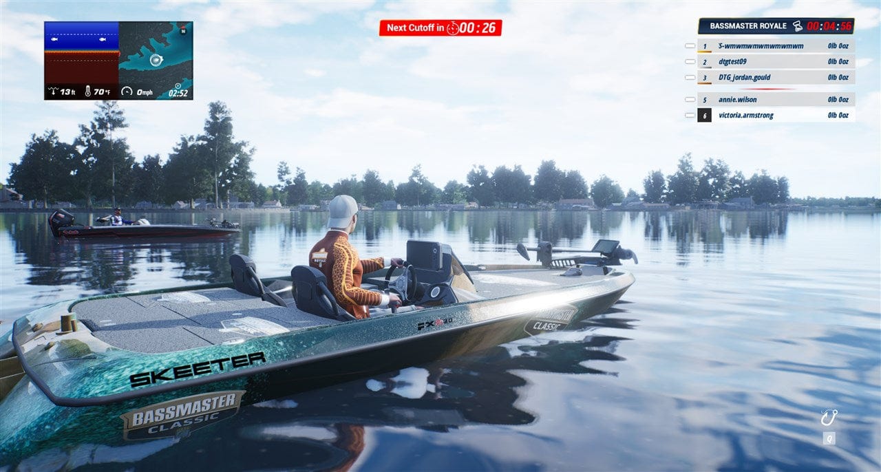Bassmaster Fishing 2022 - Deluxe Edition (Nintendo Switch) 5060206691230