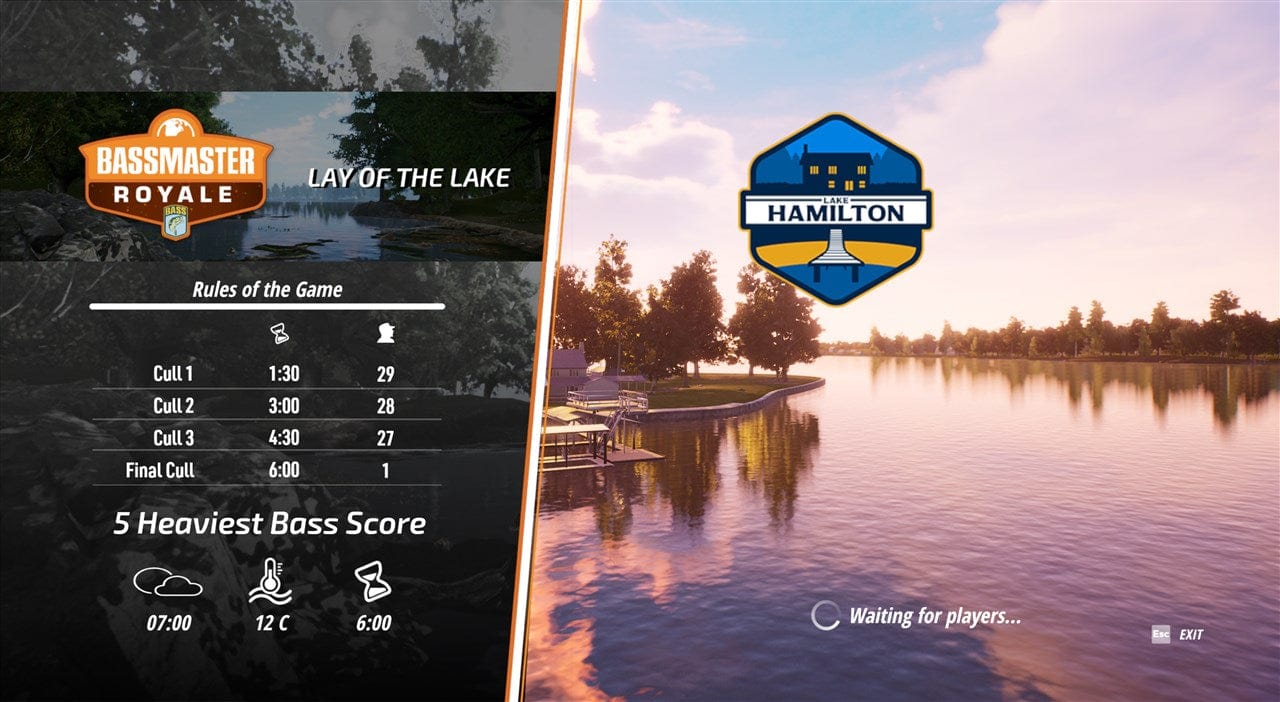 Bassmaster Fishing 2022 - Deluxe Edition (Nintendo Switch) 5060206691230