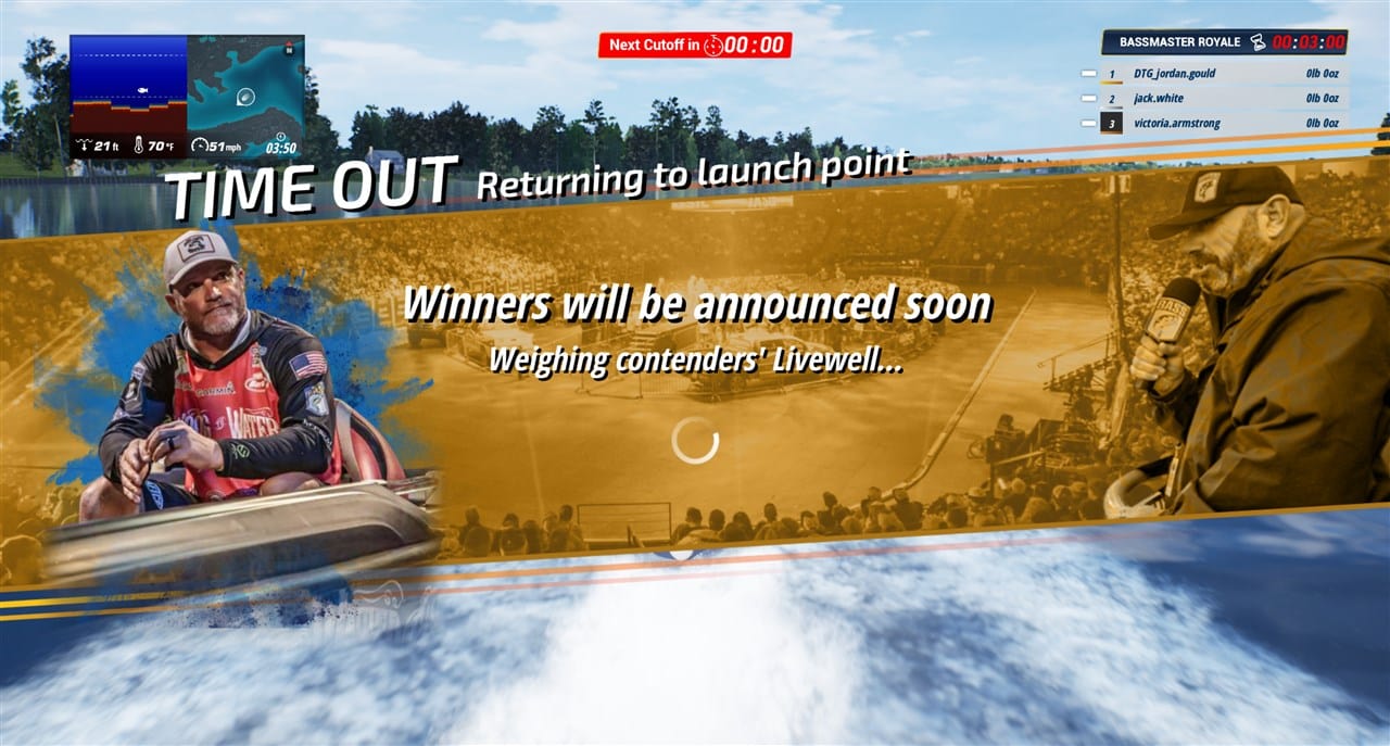Bassmaster Fishing 2022 - Deluxe Edition (Nintendo Switch) 5060206691230