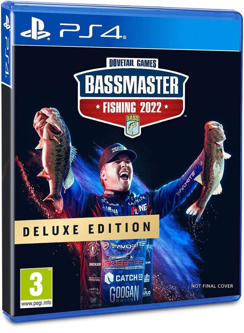 Bassmaster Fishing Deluxe 2022 (PS4) 5060206691155