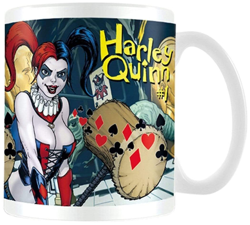 BATMAN ARKHAM KNIGHT - HARLEY QUINN SKODELICA PYRAMID 5050574230797