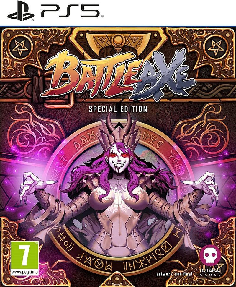 Battle Axe - Special Edition (Playstation 5) 5056280450641