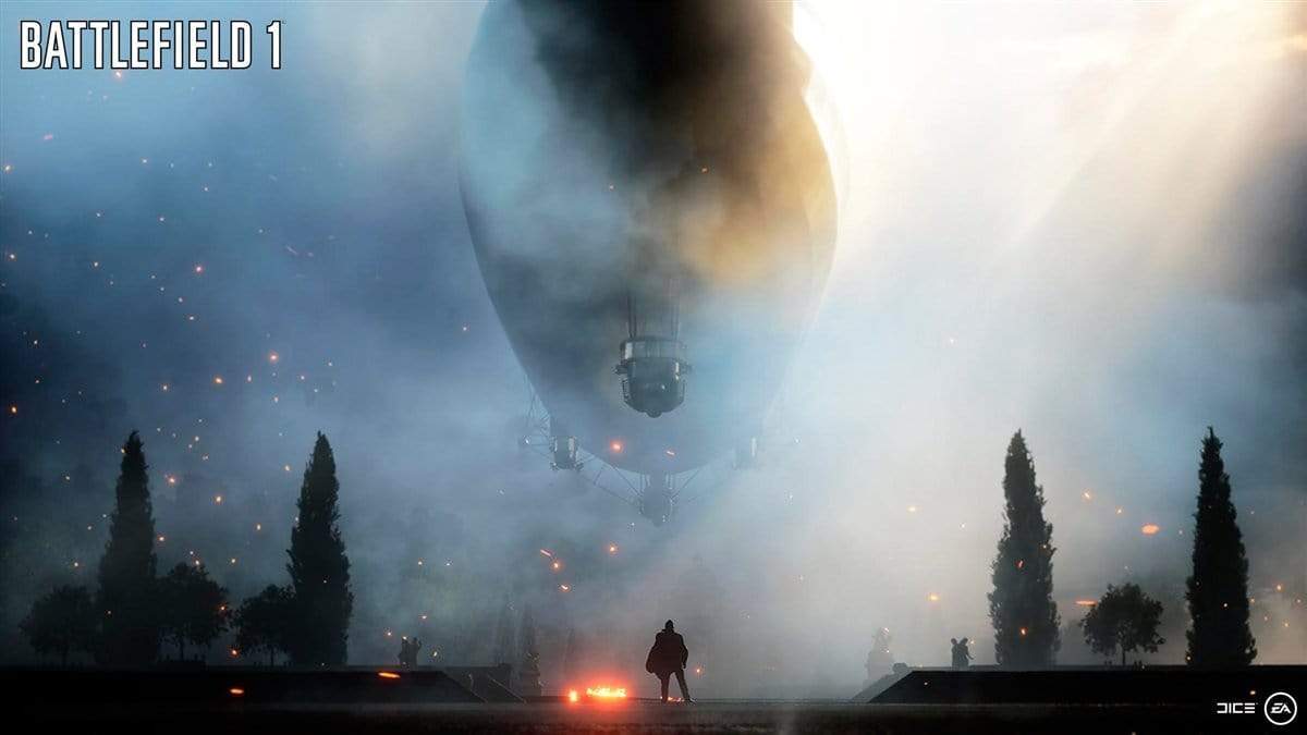 Battlefield 1 (playstation 4) 5030935113761