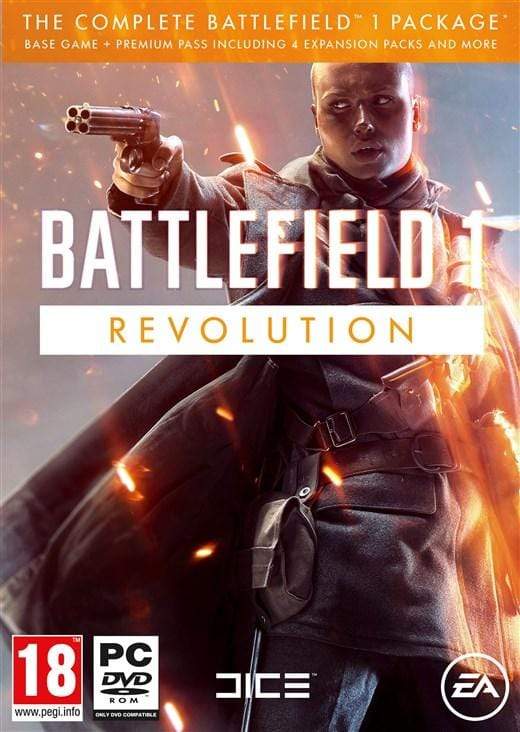 Battlefield 1 Revolution (PC) 5030944122426