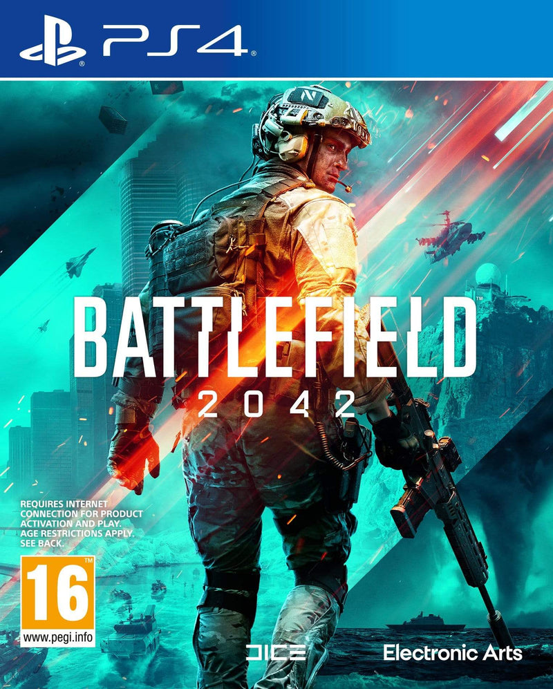 Battlefield 2042 (PS4) 5030934123006