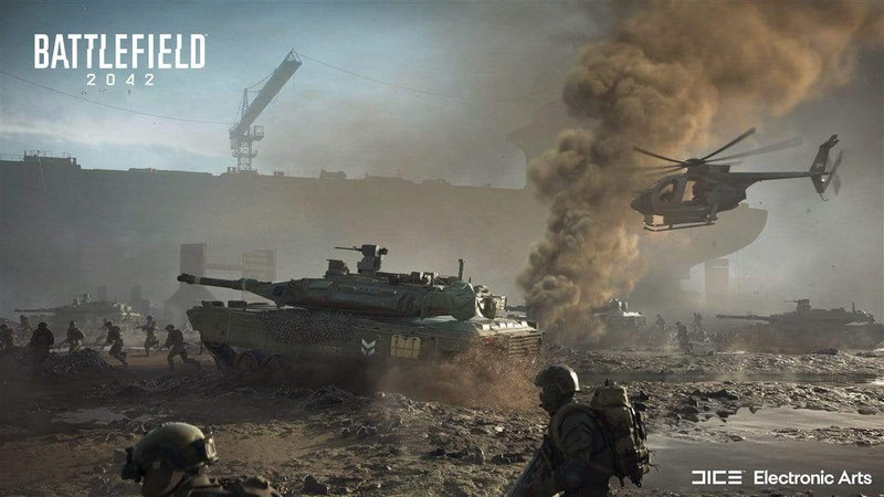 Battlefield 2042 (PS4) 5030934123006