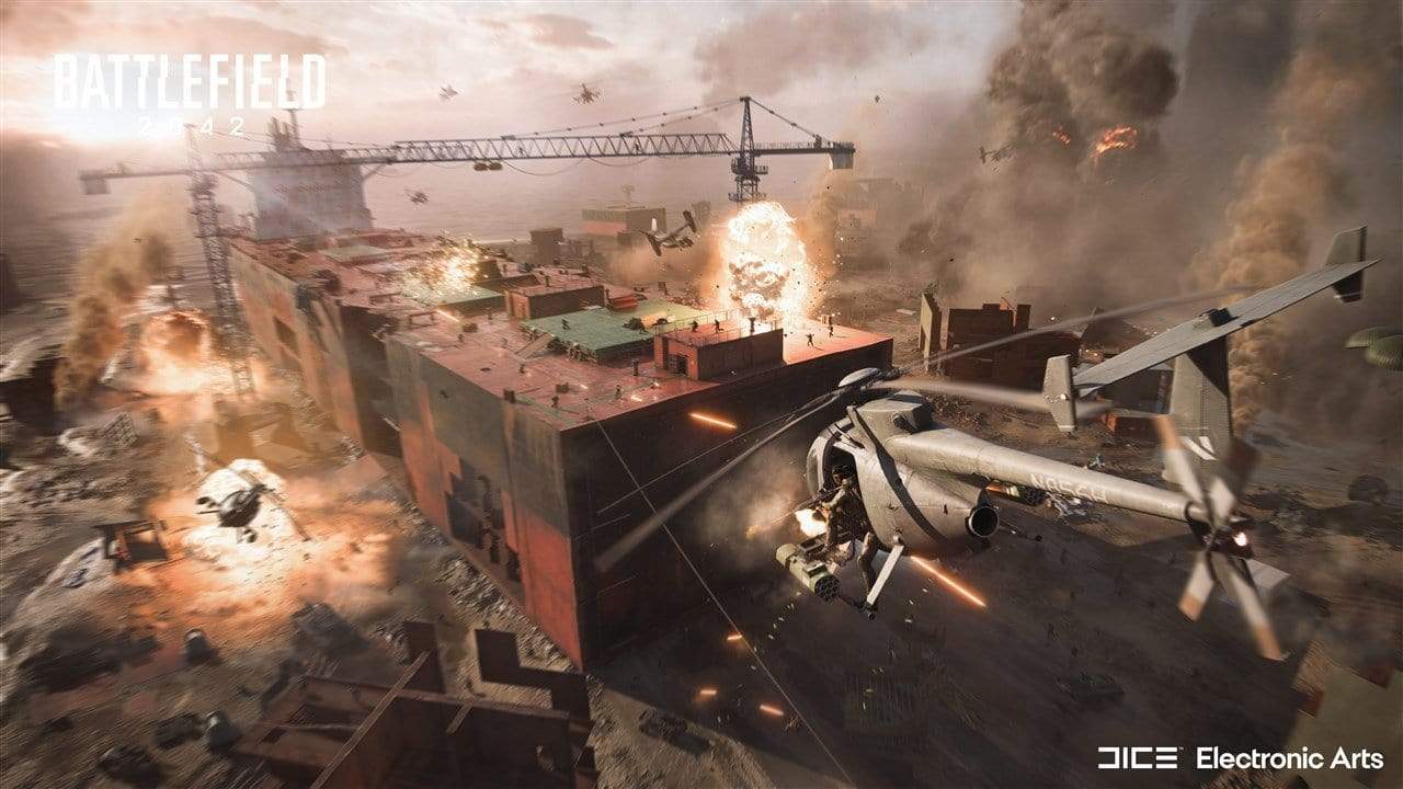 Battlefield 2042 (PS5) 5035224123858