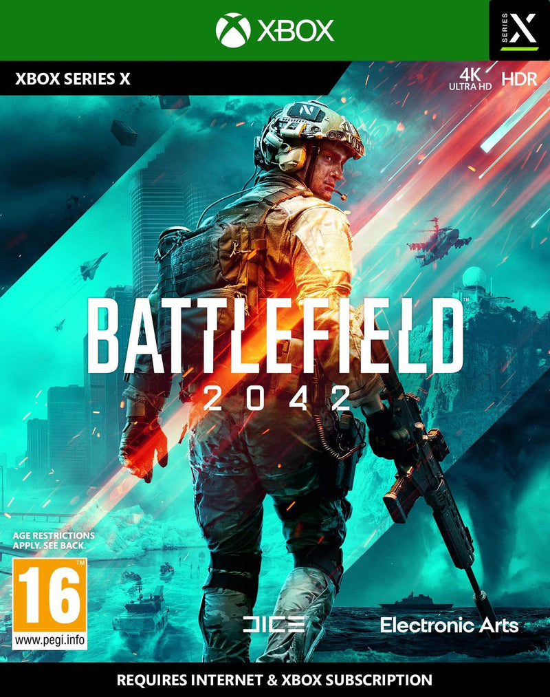 Battlefield 2042 (Xbox Series X) 5030931123870
