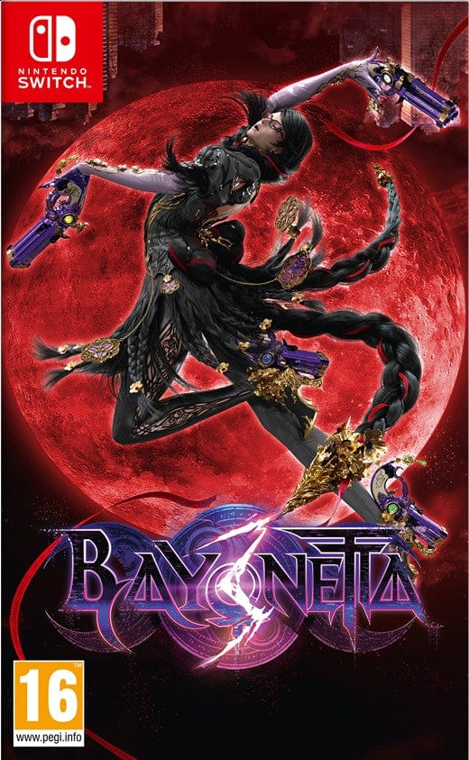 Bayonetta 3 (Nintendo Switch) 045496478445