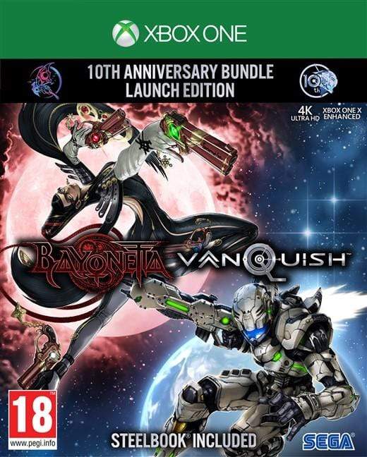 Bayonetta & Vanquish 10th Anniversary Bundle - Launch Edition (Xbox One) 5055277036400