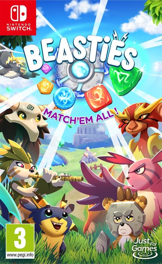 Beasties (Nintendo Switch) 3700664530208