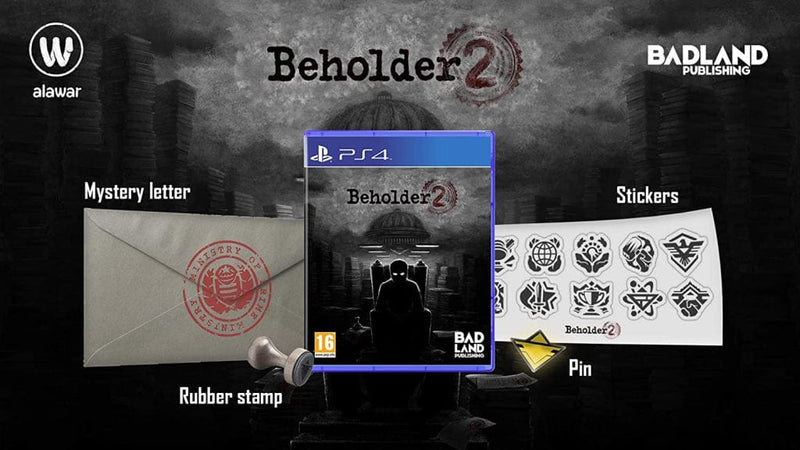 Beholder 2 - Big Brother Edition (Nintendo Switch) 8436566141918