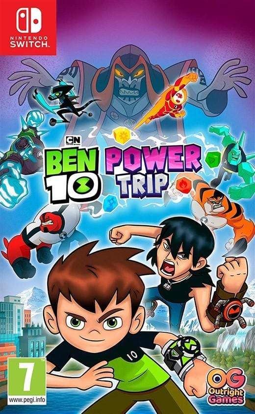 Ben 10: Power Trip (Nintendo Switch) 5060528033435